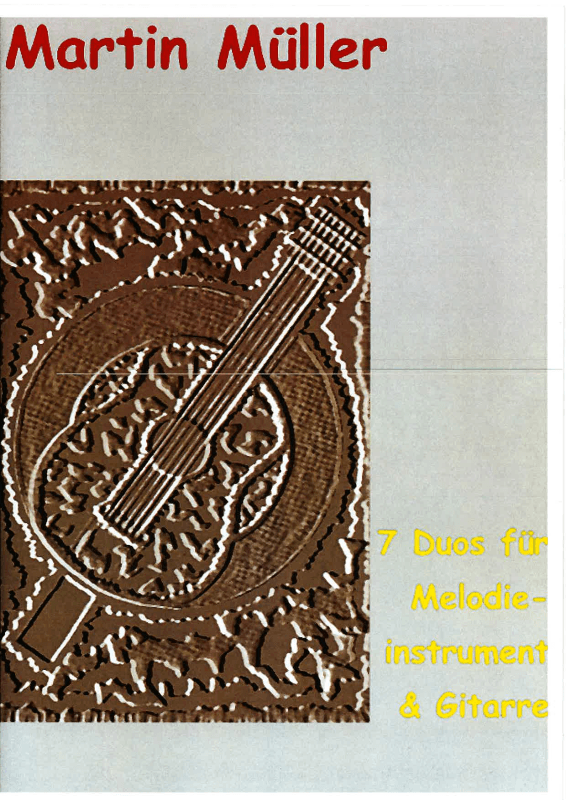 Produktbild zu: 7 Duos für Melodieinstrument und Gitarre7 Duos