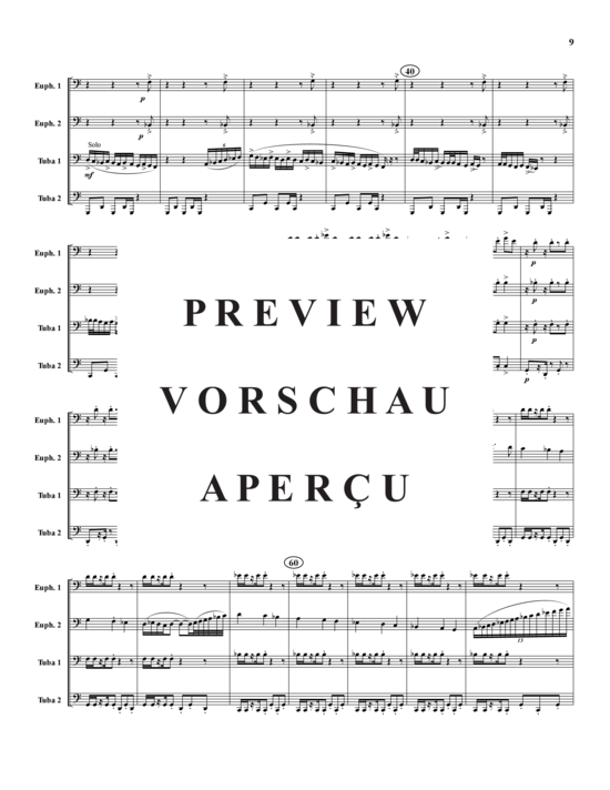 Product gallery: Page 10 of 21 Sonatine A 4 , , (Tuba Quartet: 2x Baritone, 2xTuba)