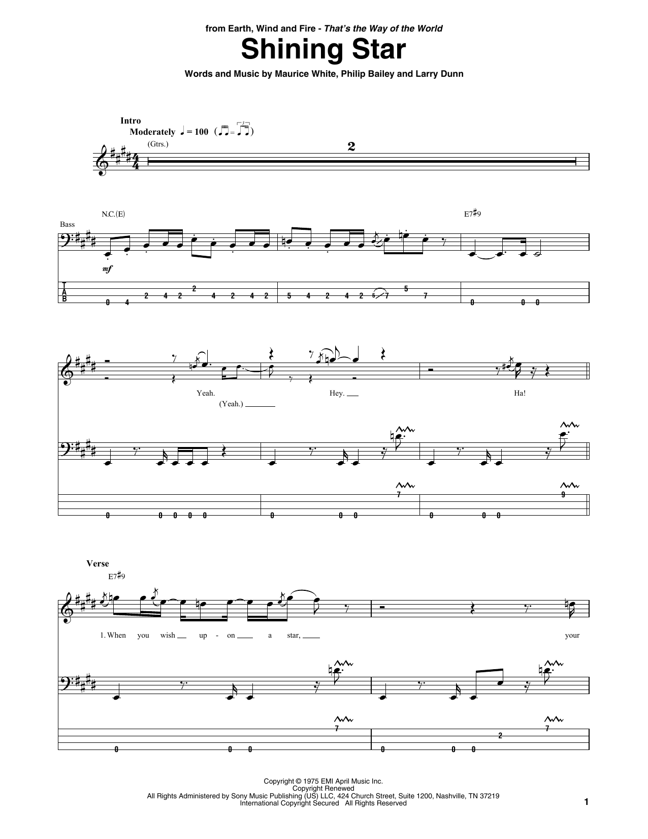 Produktgalerie: Seite 1 von 1 Shining Star, Earth, Wind & Fire