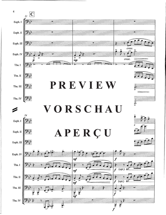 Produktgalerie: Seite 8 von 21 Centipede , , (Tuba Ensemble EEEETTTT)