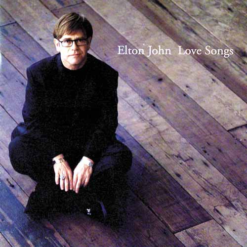 cover: Blue Eyes, Elton John, Gesang, Klavier