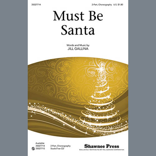 cover: Must Be Santa, , Chor