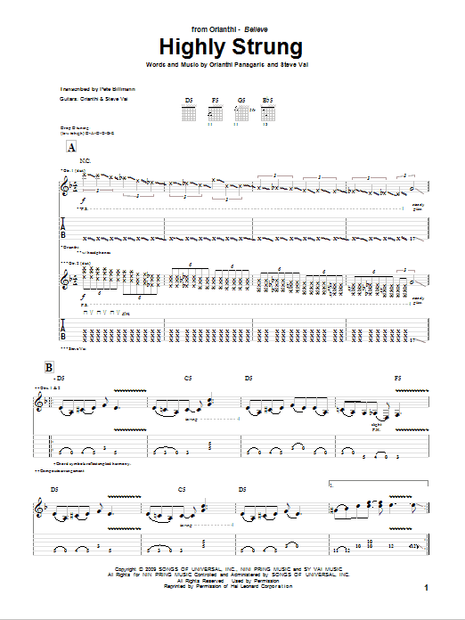 Produktgalerie: Seite 1 von 1 Highly Strung, Orianthi, Gitarre