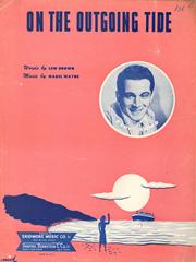 cover: On The Outgoing Tide, Perry Como