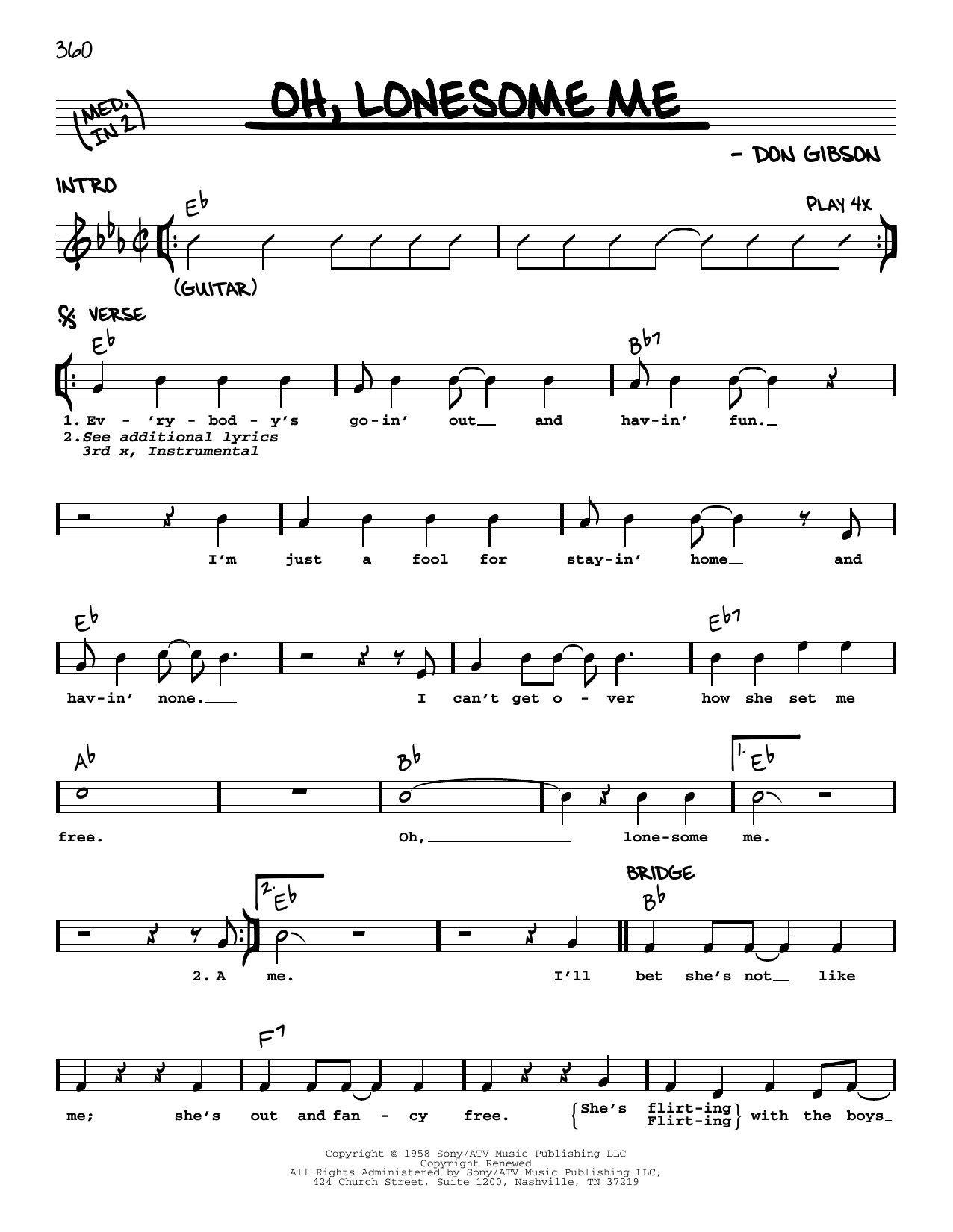 Produktbild zu: Oh, Lonesome Me
