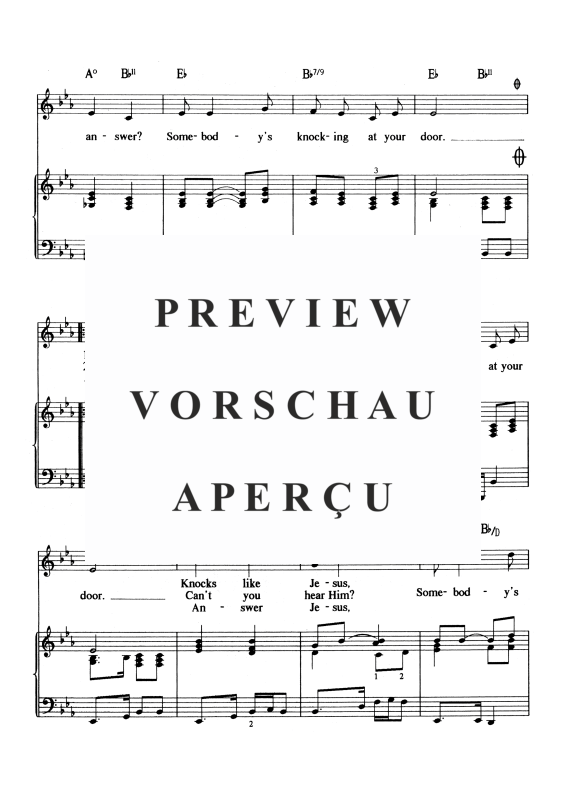 gallery: Somebody´s Knocking, , Voice and Piano