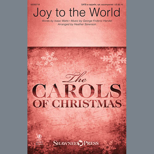 cover: Joy To The World (arr. Heather Sorenson), Isaac Watts, Chor