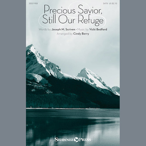 cover: Precious Savior, Still Our Refuge, Cindy Berry, Chor