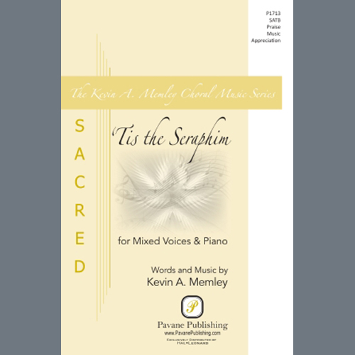 cover: 'Tis the Seraphim, Kevin A. Memley