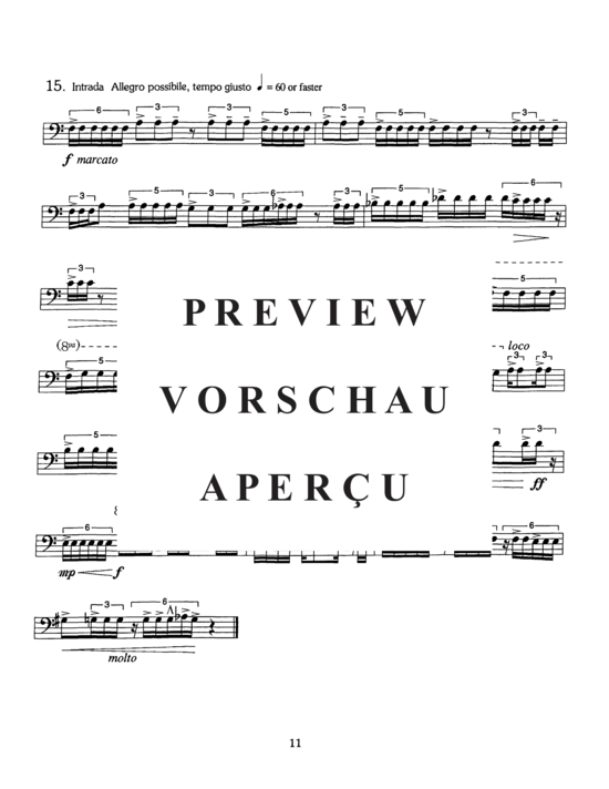 Product gallery: Page 15 of 16 Nocturne Etudes , , (Euphonium Solo)