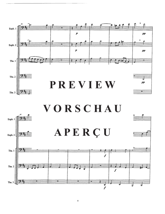 Product gallery: Page 8 of 20 O Sing Unto My Roundelay , , (Tuba Quintet EETTT)