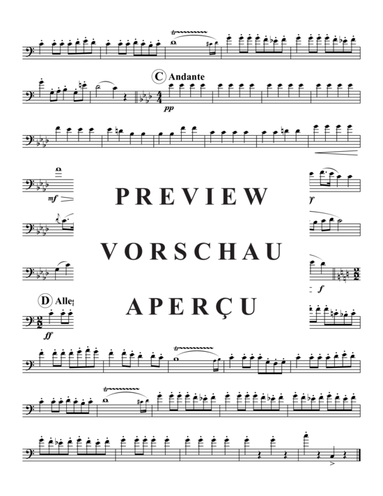 gallery: Selections aus Carmen , , (2x Bariton, 2x Tuba)