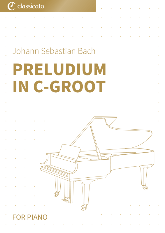 Produktbild zu: Preludium in C-groot - BWV 846a