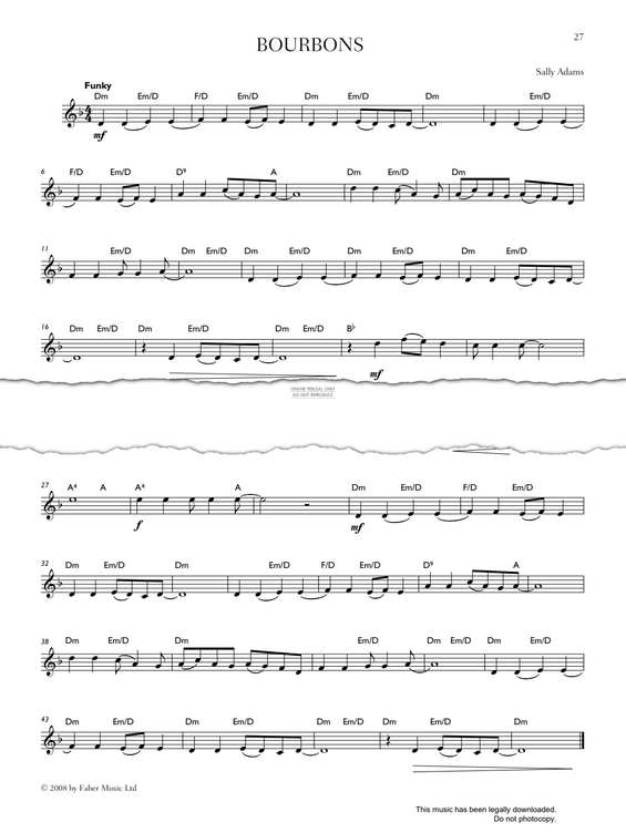 Product gallery: Page 1 of 1 Bourbons, Sally Adams