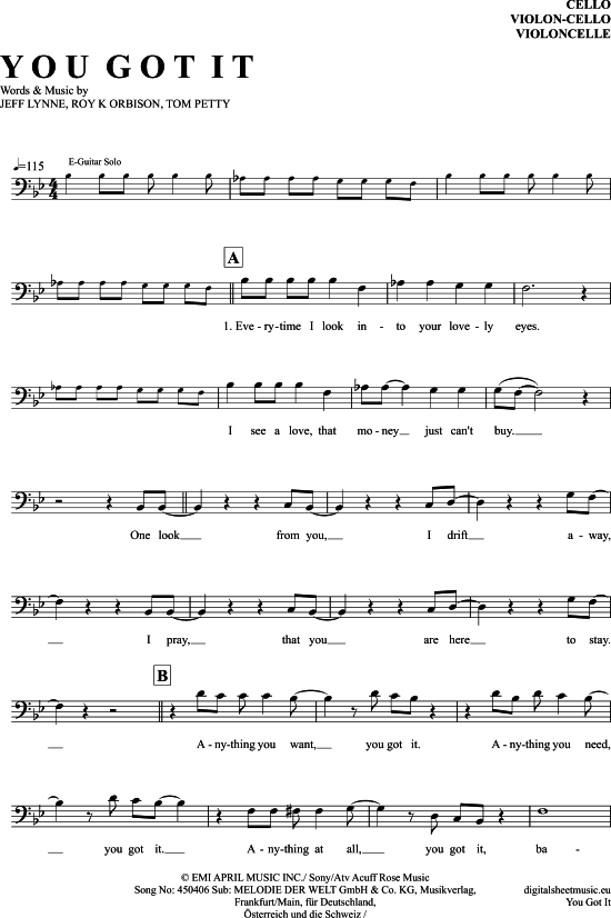 Produktbild zu: You Got It Roy Orbison