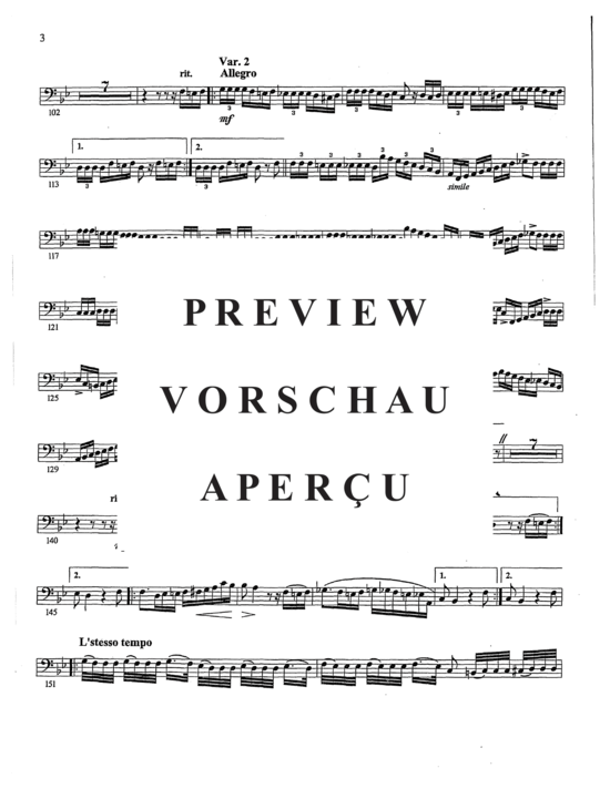 Product gallery: Page 19 of 19 Fantaisie and Variations on The Carnival of Venice , , (tuba + piano)