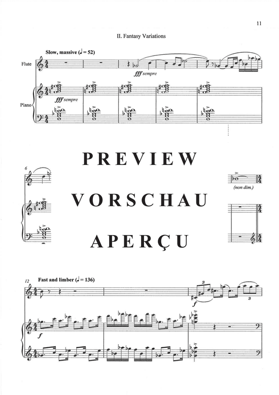 gallery: Flute Concerto , , (Querflöte + Klavier)