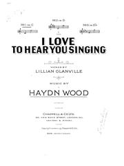 cover: I Love To Hear You Singing, Haydn Wood
