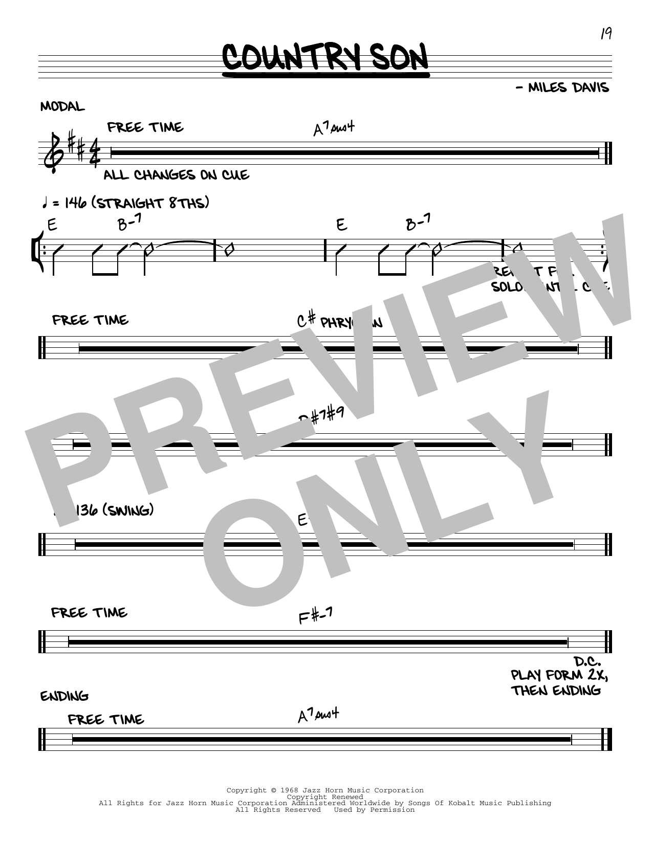 Produktbild zu: Country Son