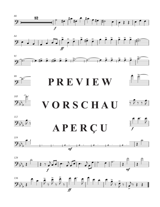 Product gallery: Page 11 of 21 Hussars Hurrah , , (4x Baritone/Euphonium)