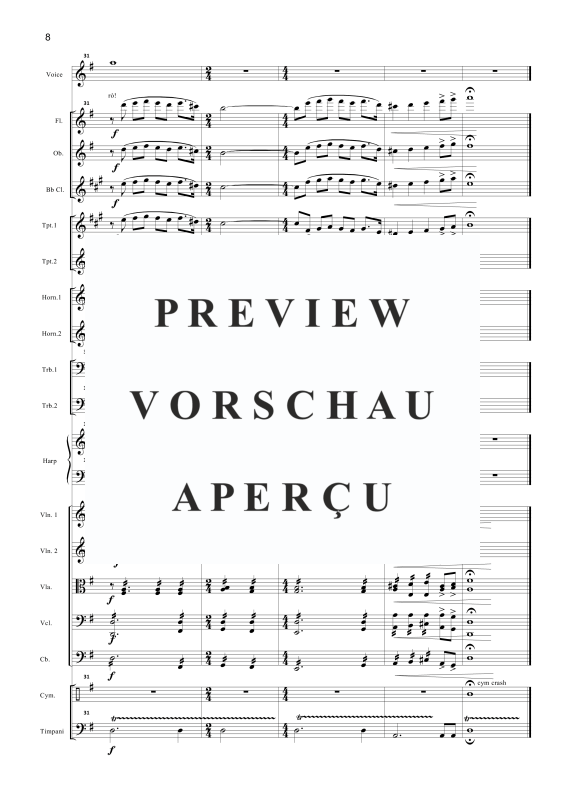 Produktgalerie: Seite 11 von 11 Nessun Dorma, , Tenor Solo und Orchester