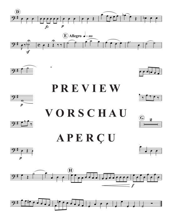Produktgalerie: Seite 8 von 16 Il capro, e la capretta  , , (Holzbläser-Quintett)