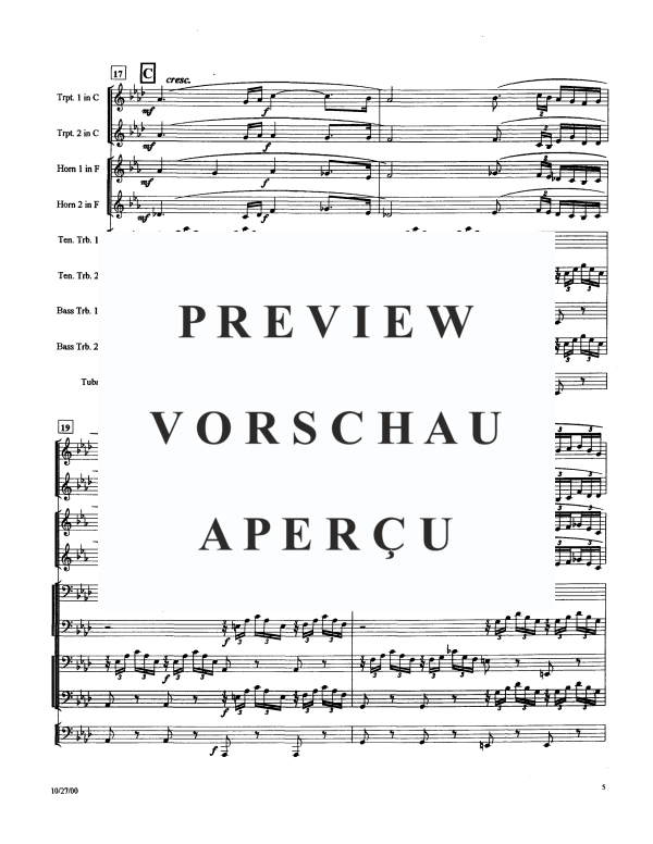 Product gallery: Page 8 of 11 Ave Maria, , Brass Ensemble - Nonet