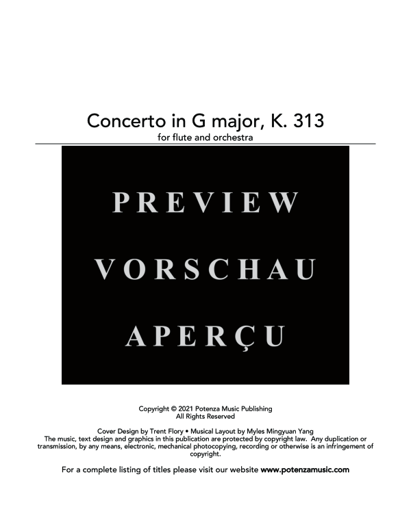 gallery: Concerto in G Major, K. 313, , (Fagott und Klavier)