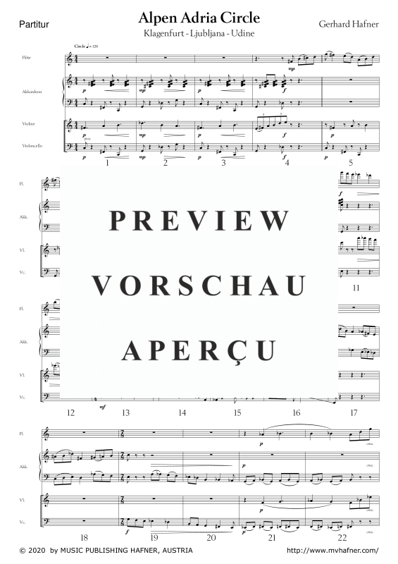 gallery: Alpen Adria Circle, , (Mixed ensemble flute, accordion, violin and violoncello)