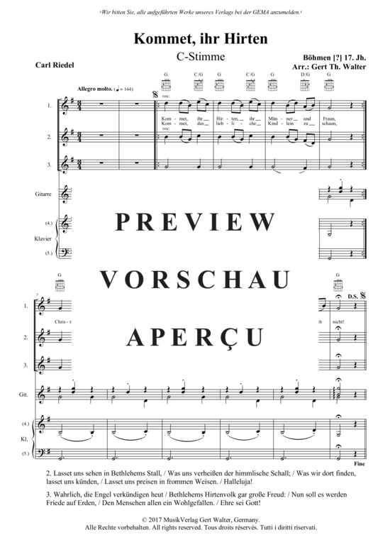 Produktgalerie: Seite 2 von 6 Kommet, ihr Hirten , , (flexibles Quintett)