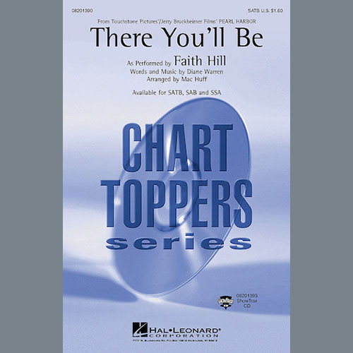 cover: There You'll Be (from Pearl Harbor) (arr. Mac Huff), Faith Hill, Chor