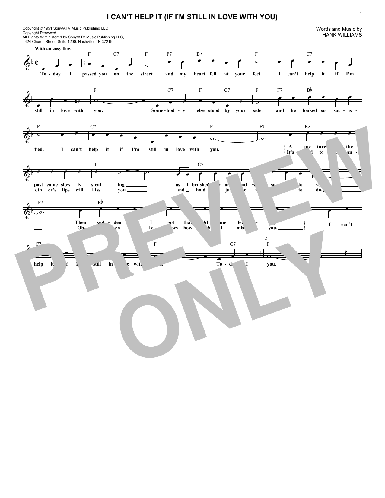 Produktbild zu: I Can't Help It (If I'm Still In Love With You)