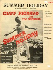 cover: Summer Holiday, Cliff Richard