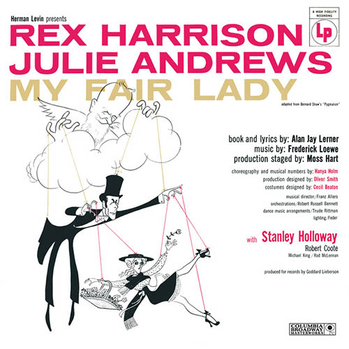 cover: I Could Have Danced All Night (from My Fair Lady), Julie Andrews