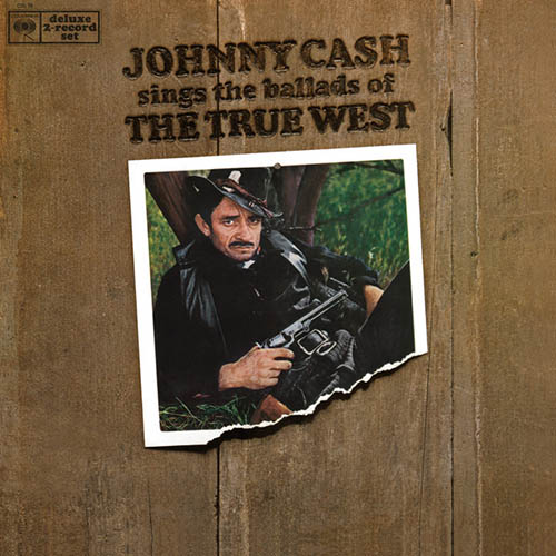 cover: The Shifting Whispering Sands, Johnny Cash