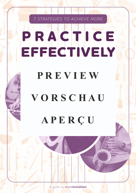 Produktgalerie: Seite 2 von 11 Practice Effectively - 7 Strategies to Achieve More in Less Time, , Piano and all instruments