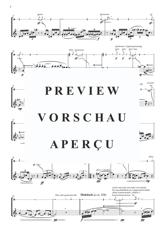 Product gallery: Page 9 of 11 A(t)men - 1. Preis des 32. Siegburger Kompositionswettbewerbs, , Oboe Solo