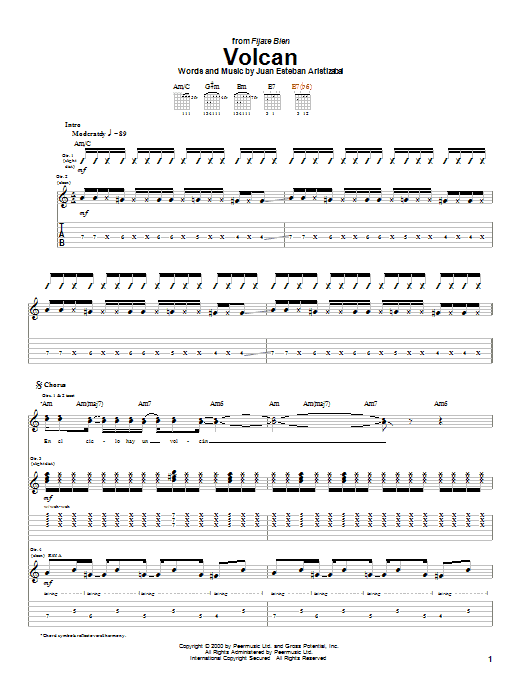Produktgalerie: Seite 1 von 1 Volcan, Juanes, Gitarre