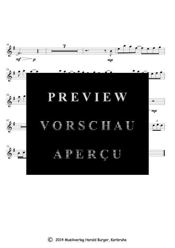Produktgalerie: Seite 3 von 3 Nostalgia (Einzelstimmen), , Gemischtes Ensemble Flöte 2