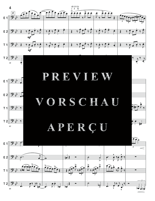 Product gallery: Page 8 of 11 Calypso, , (Tuba Quartett EETT)