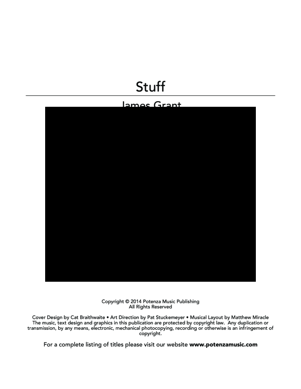 Produktgalerie: Seite 3 von 8 Stuff, , (Oboe Solo)