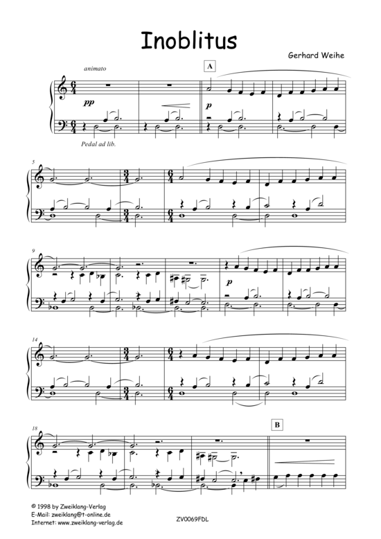 gallery: Inoblitus , , Klavier Solo