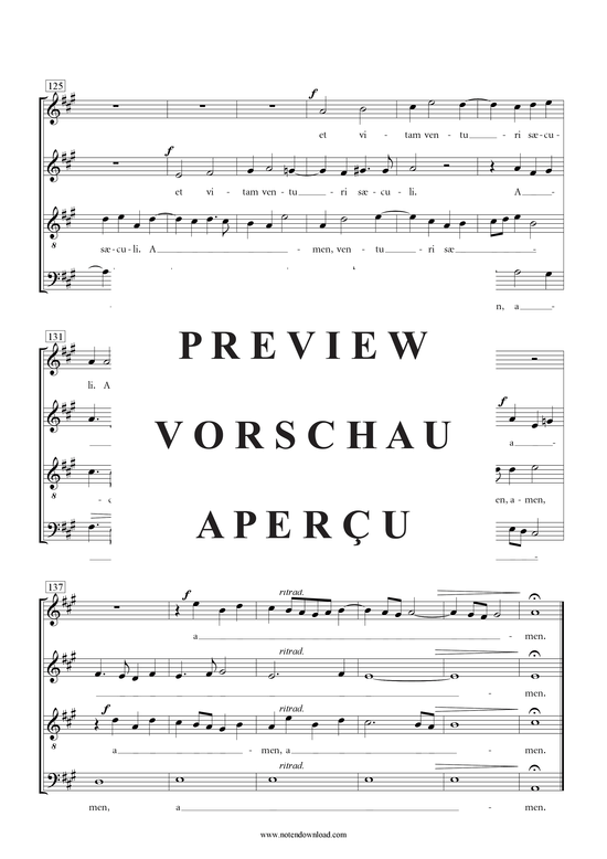 gallery: Messe , , (Gemischter Chor SATB)