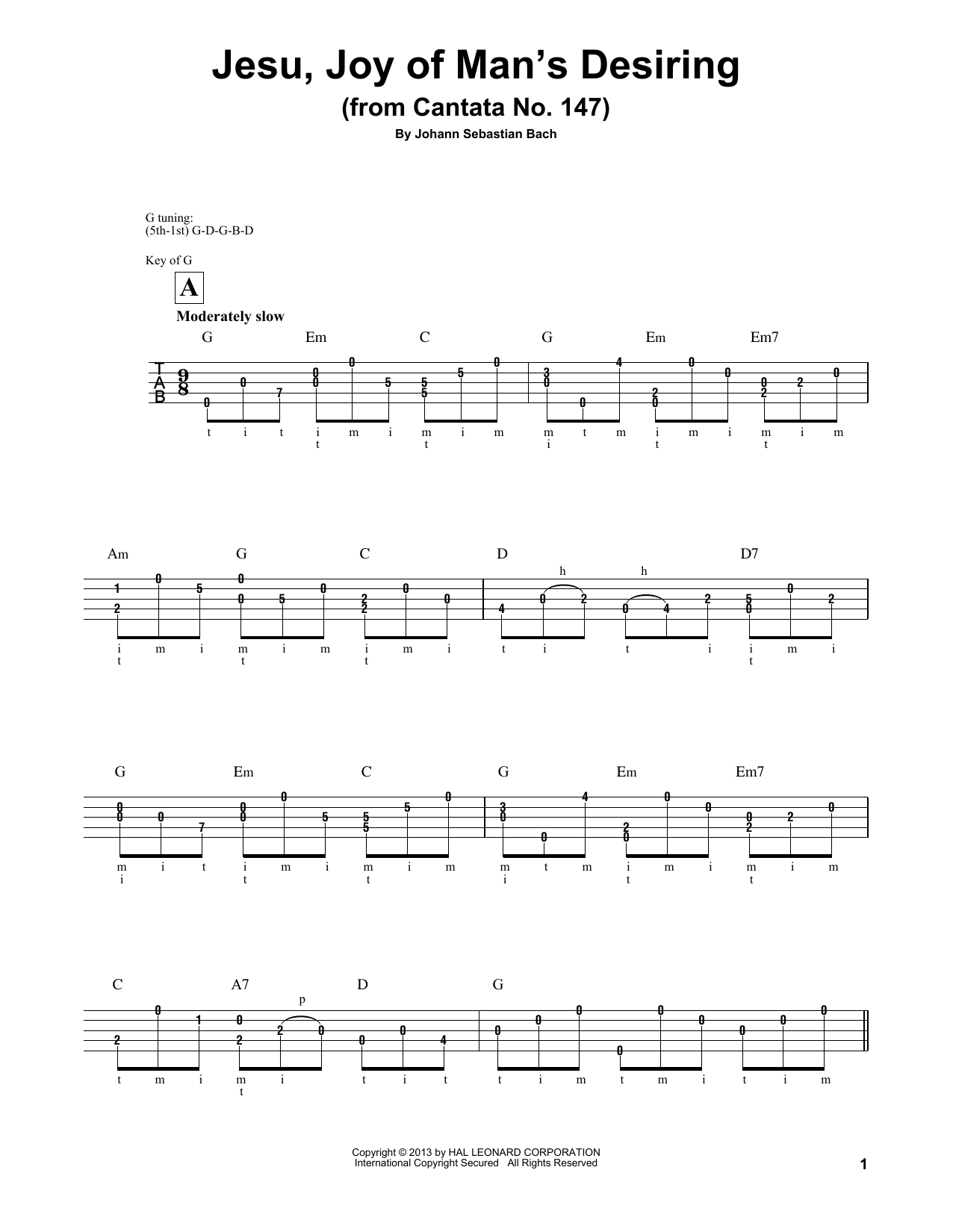 Product gallery: Page 1 of 1 Jesu, Joy Of Man's Desiring, Mark Phillips