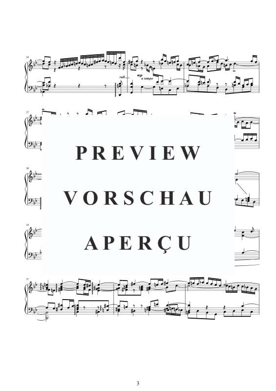 Produktgalerie: Seite 4 von 11 Fantasie und Fuge g-Moll BWV 542, , Klavier Solo