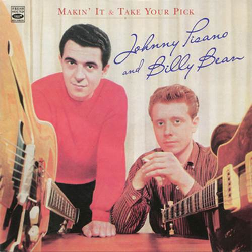 cover: The Song Is You, Johnny Pisano & Billy Bean, Gitarre