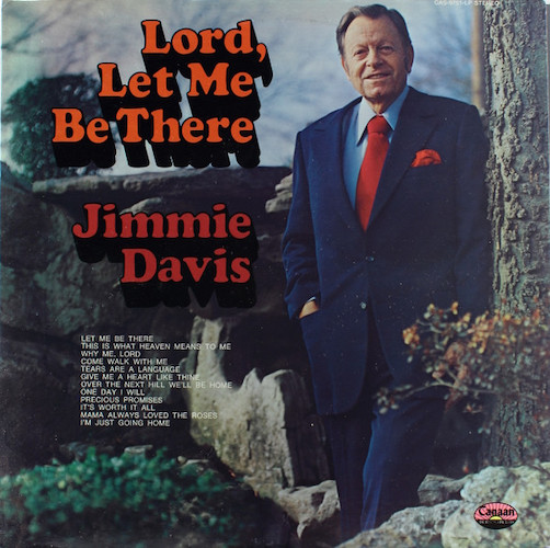 cover: This Is Just What Heaven Means To Me, Jimmie Davis, Gesang, Gitarre, Klavier