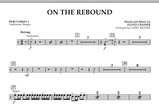 Produktgalerie: Seite 1 von 1 On the Rebound - Percussion 2, 