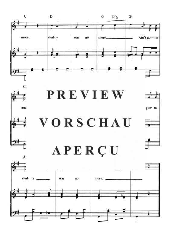 gallery: Down By the Riverside, , Voice and Piano