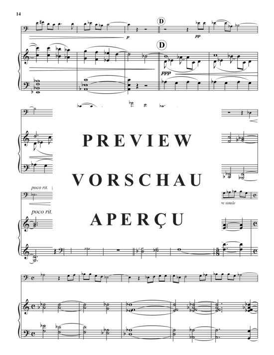 Product gallery: Page 15 of 21 Concerto , , (Posaune + Klavier)